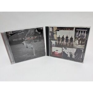 Hootie and the Blowfish Cracked Rear View and Musical Chairs CDs Lot